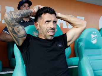 Talleres: por qué no habló Carlos Tevez en conferencia y lo que dijo del River-Boca al pasar