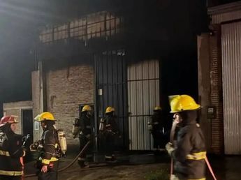 Venganza laboral: incendió un depósito y golpeó a su jefe por una deuda salarial