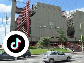 Quién es el policía tiktoker de Córdoba que terminó preso en Brasil
