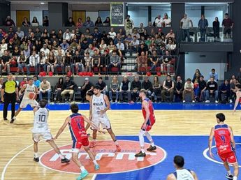 Se acabó la temporada para Jujuy Básquet, tras perder el quinto partido con Villa San Martín