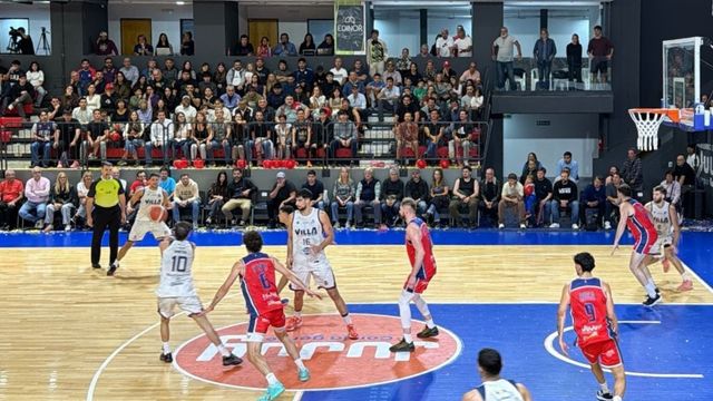 En los momentos determinantes del partido, los chaqueños tuvieron más claridad y temple, lo que los premió con el triunfo.