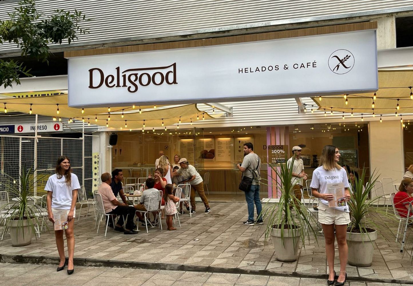 Deligood, la heladería apta celíacos que es furor.