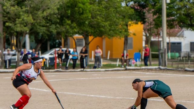 Hockey FOSH Centro Vecinal Nicolás Batalla Cultural Arroyito