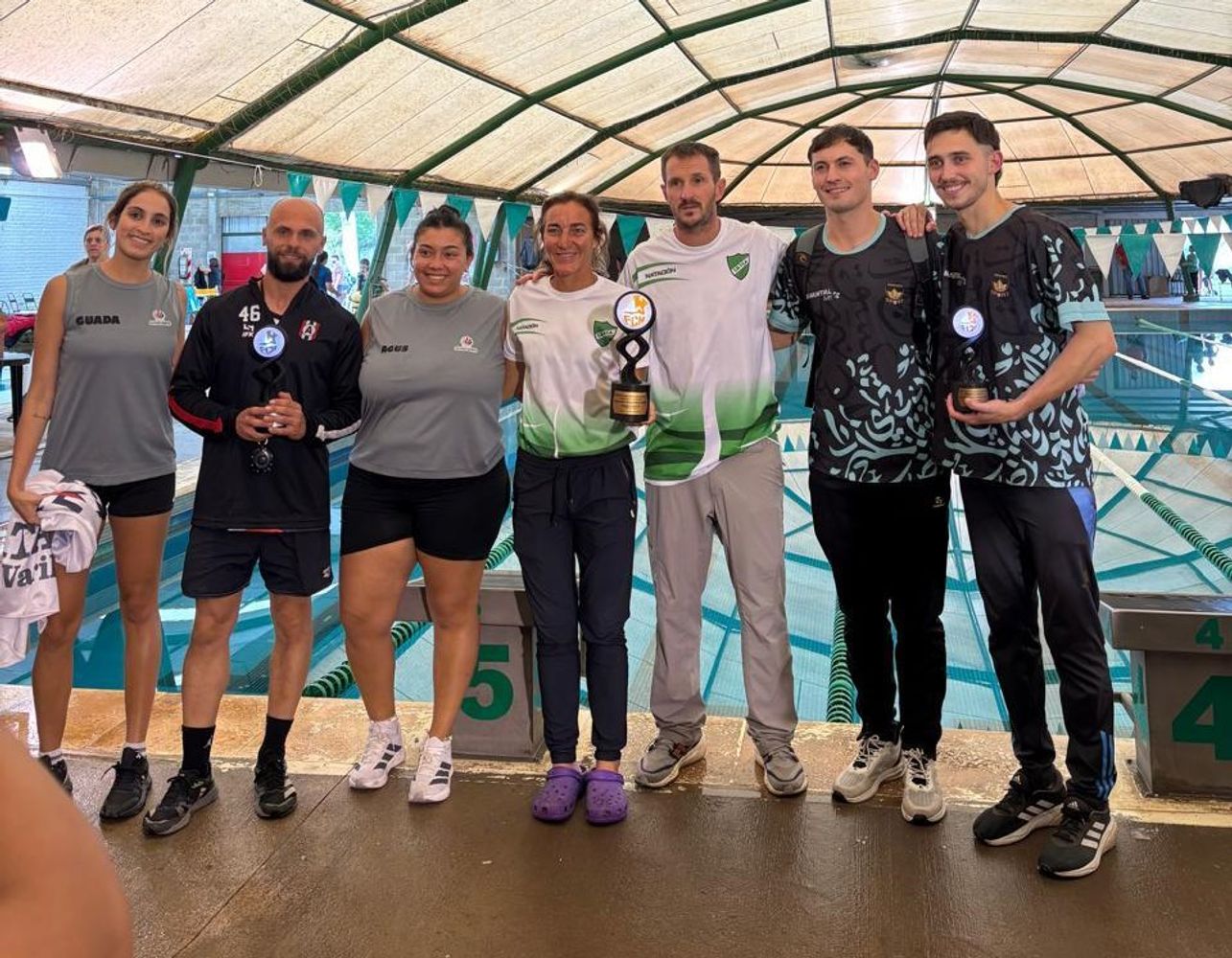 El Deportivo y Cultural Arroyito se quedó con el Torneo de Natación "Malvinas Argentinas"