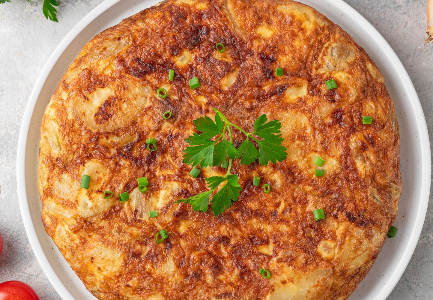 Tortilla de papa.