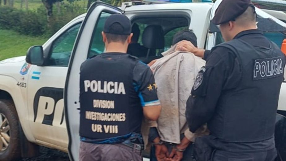 Detuvieron a un hombre por tentativa de femicidio en El Soberbio tras un violento ataque a su ex pareja