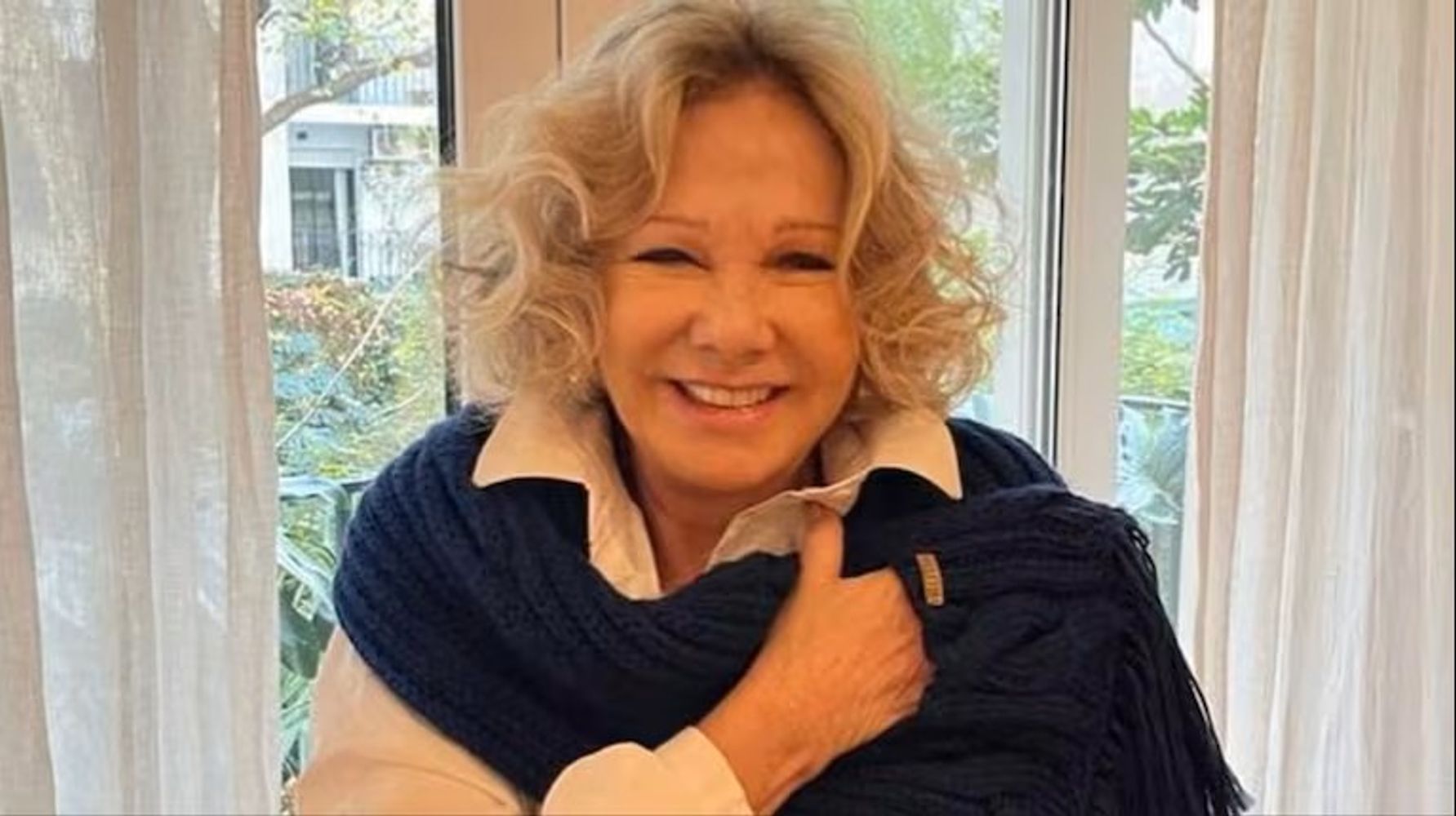 Soledad Silveyra está internada.
