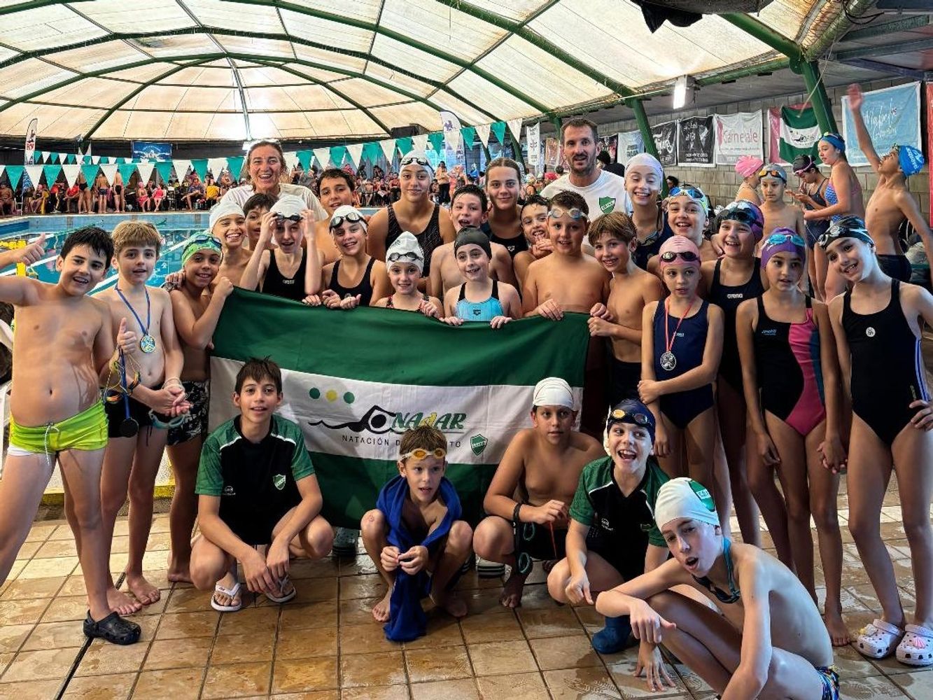 El Deportivo y Cultural Arroyito se quedó con el Torneo de Natación "Malvinas Argentinas"
