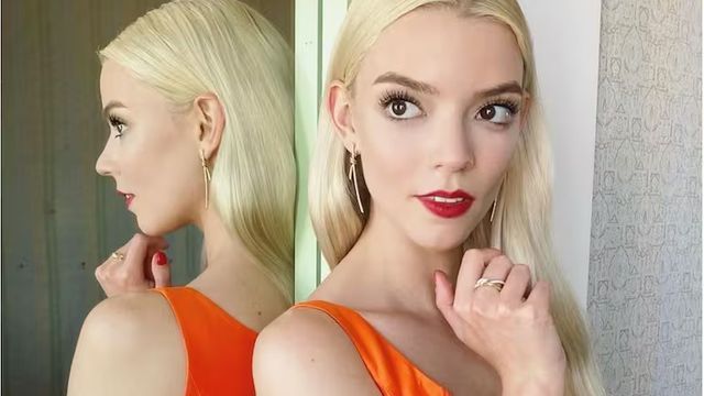 Anya Taylor-Joy enamoró a todos con la camiseta de Argentina en el partido de EEUU contra Paraguay