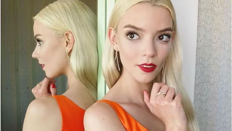 Anya Taylor-Joy enamoró a todos con la camiseta de Argentina en el partido de EEUU contra Paraguay