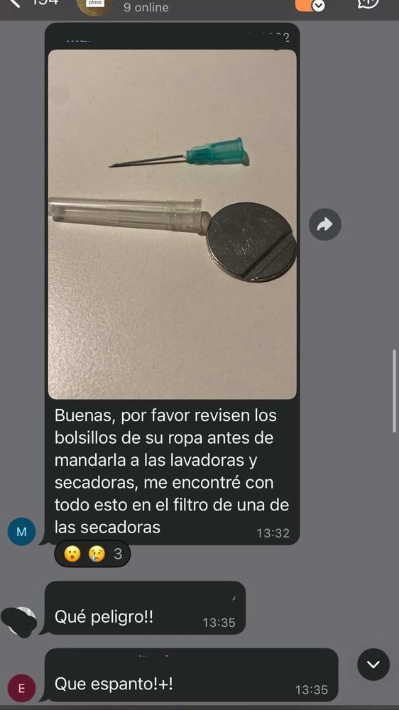 Hallazgo en el edificio de Tati Leclercq