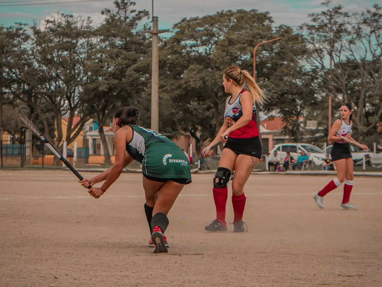 Hockey FOSH Centro Vecinal Nicolás Batalla Cultural Arroyito
