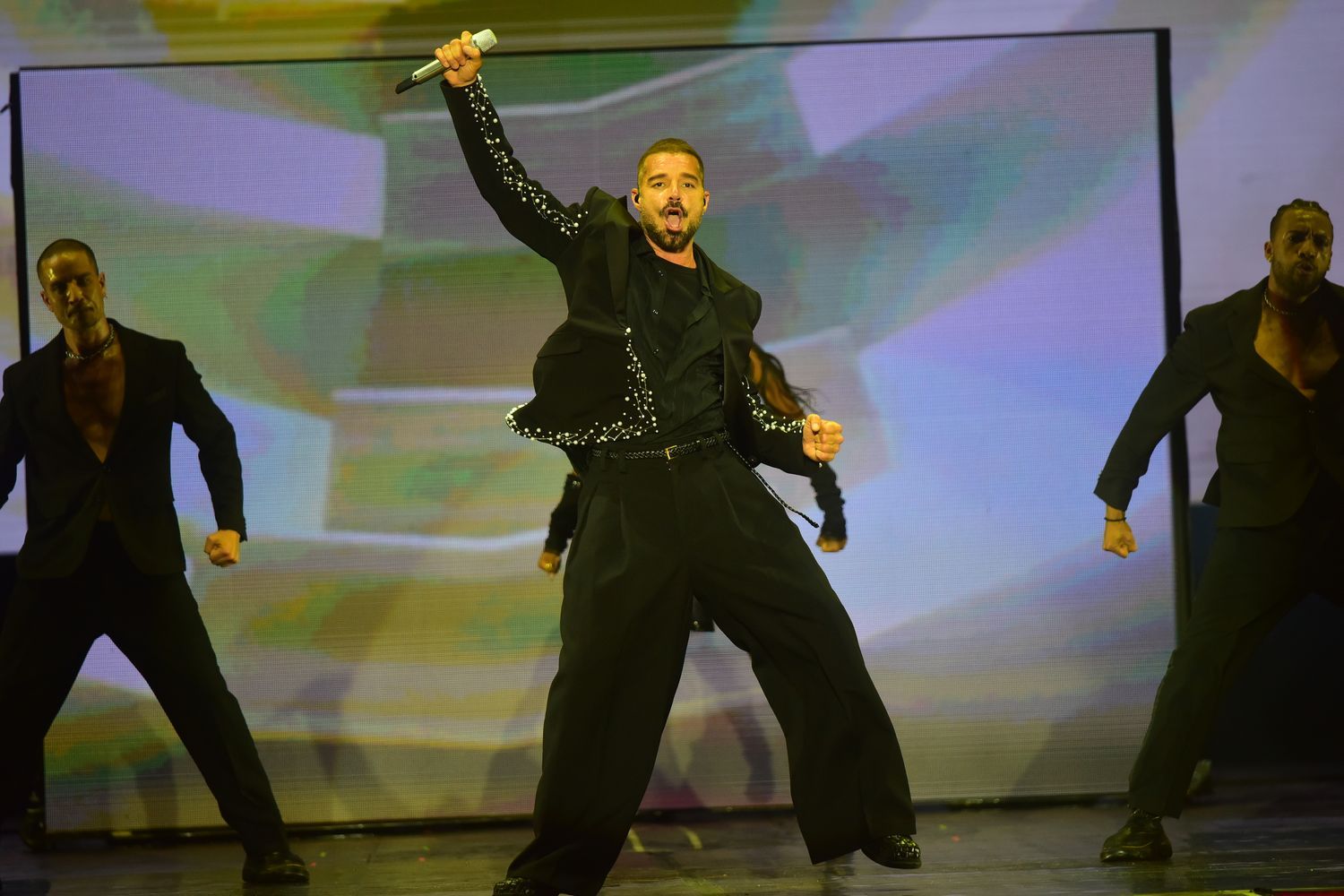 Ricky Martín en Córdoba.