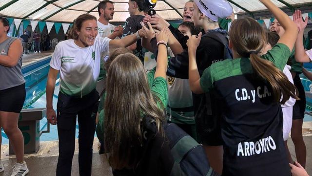 El Deportivo y Cultural Arroyito se quedó con el Torneo de Natación "Malvinas Argentinas"