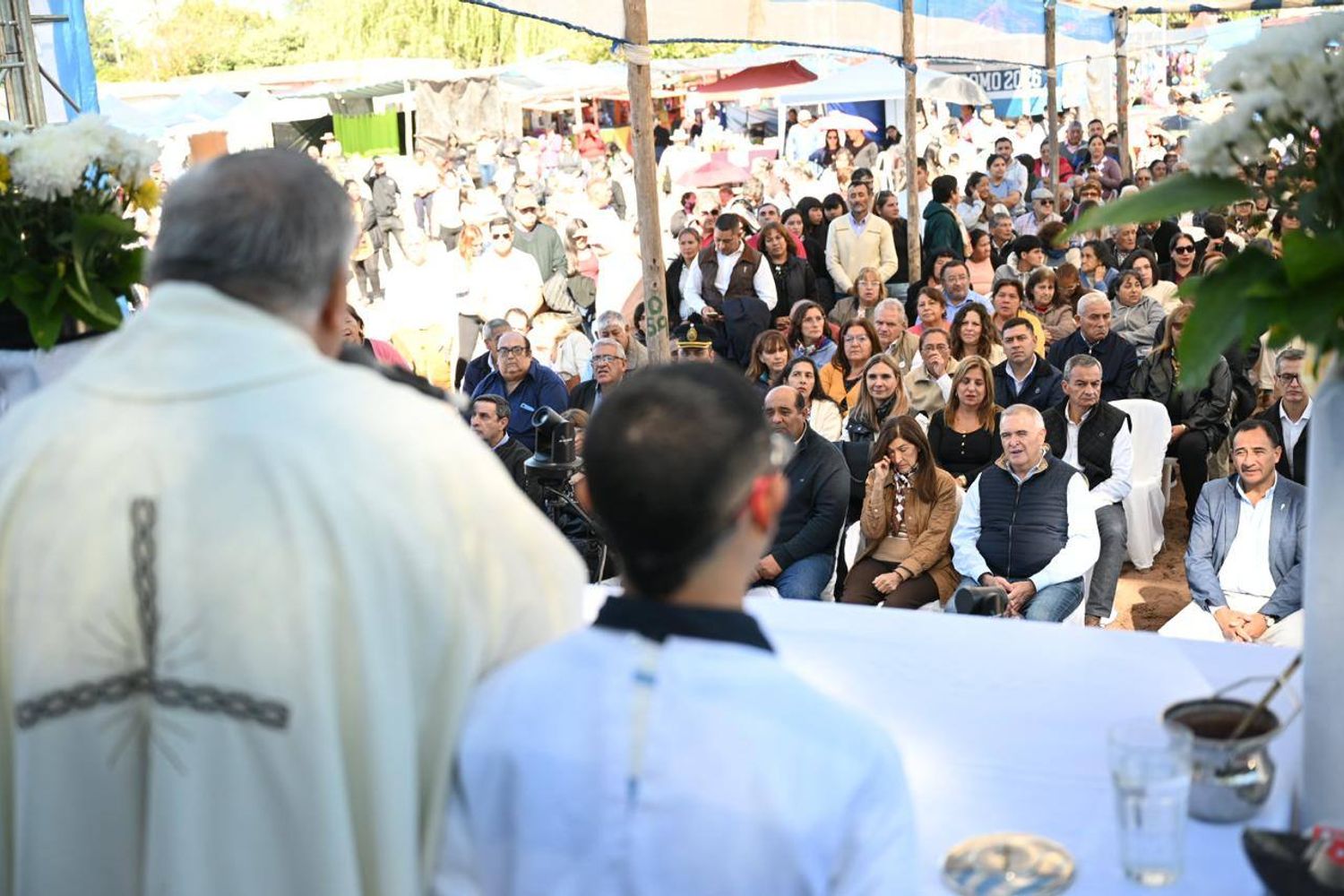 San Francisco Solano convocó a miles de fieles en Villa Vieja.