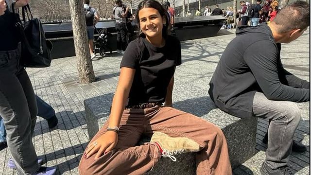 Uma, la hija de Amalia Granata y Ogro Fabbiani