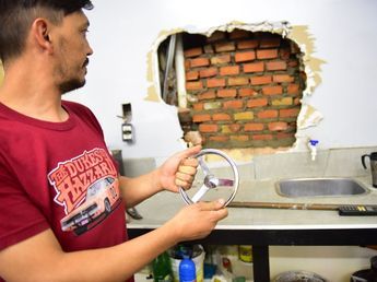 Cámaras, un boquete y kilos de oro: cómo fue el impactante robo que conmociona al centro de Córdoba