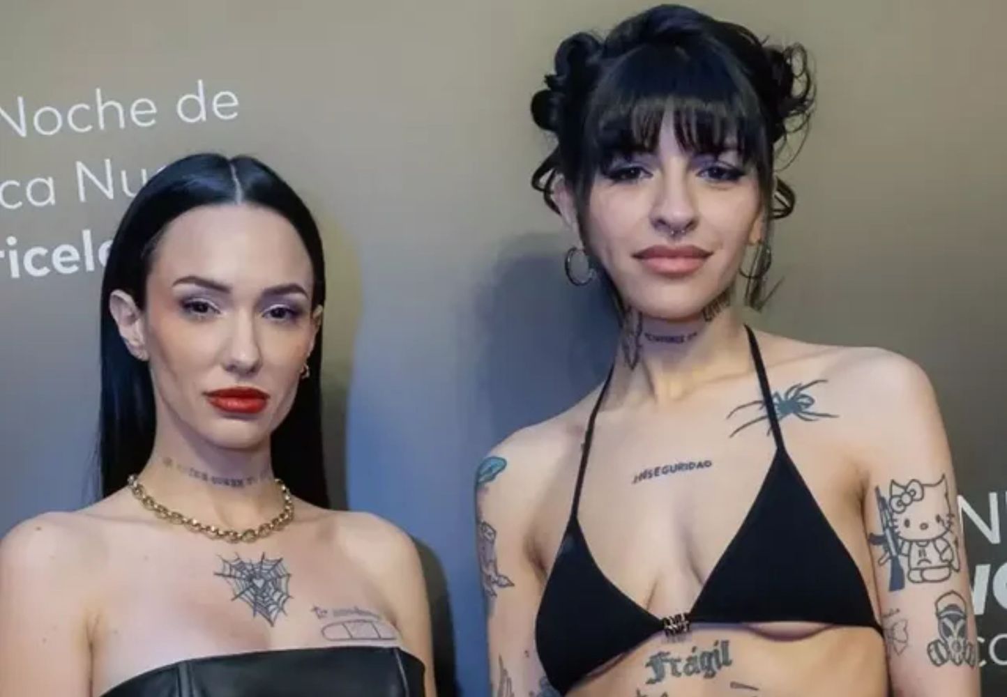 Las cantantes son amigas desde sus 20s.