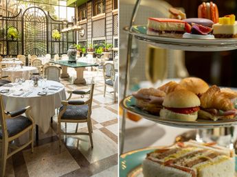 Cuánto cuesta la exclusiva merienda del hotel Alvear para 2 personas en abril 2026