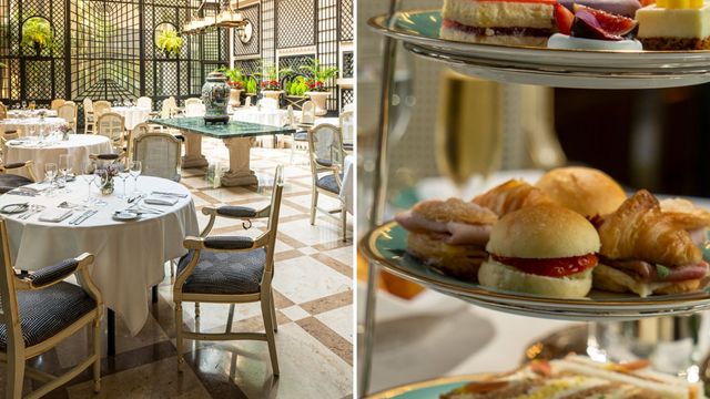Así es la exclusiva merienda del hotel Alvear.