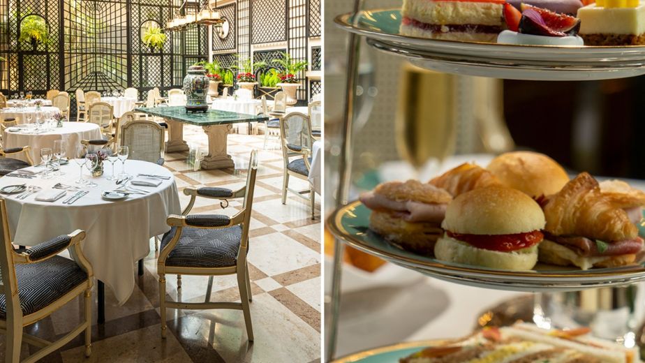 Cuánto cuesta la exclusiva merienda del hotel Alvear para 2 personas en abril 2026