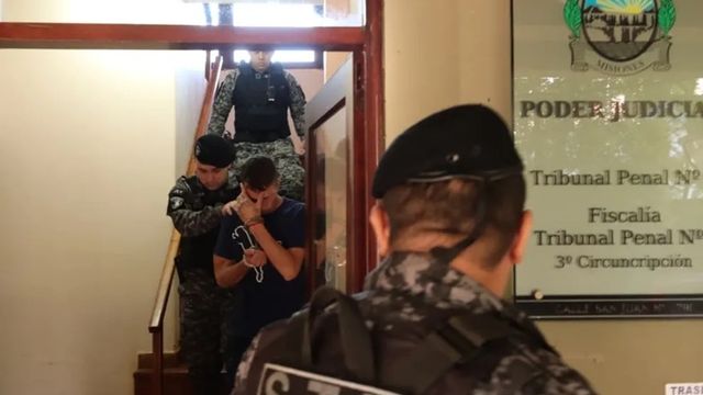 Suspendieron el inicio del juicio al joven que habría matado a su amigo y abusado de la novia de este en Iguazú.