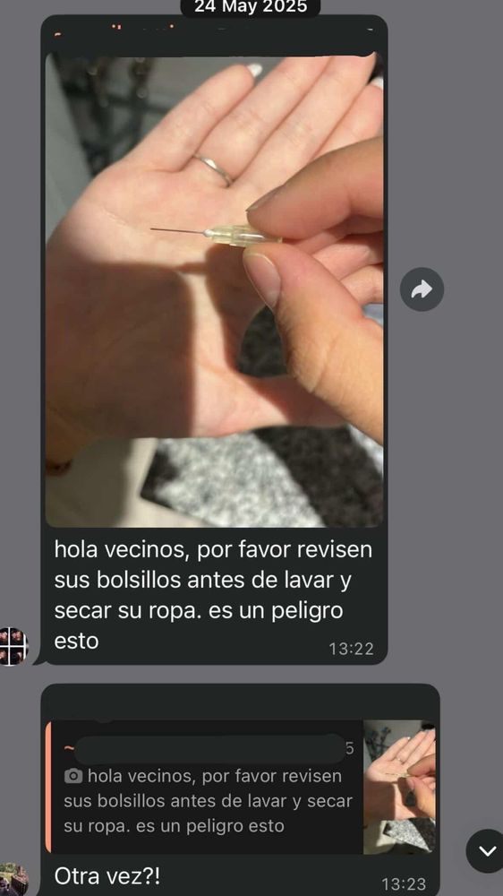 Hallazgo en el edificio de Tati Leclercq