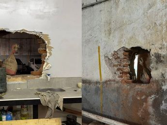Robo en Córdoba: se llevaron una caja fuerte con oro de una joyería del centro