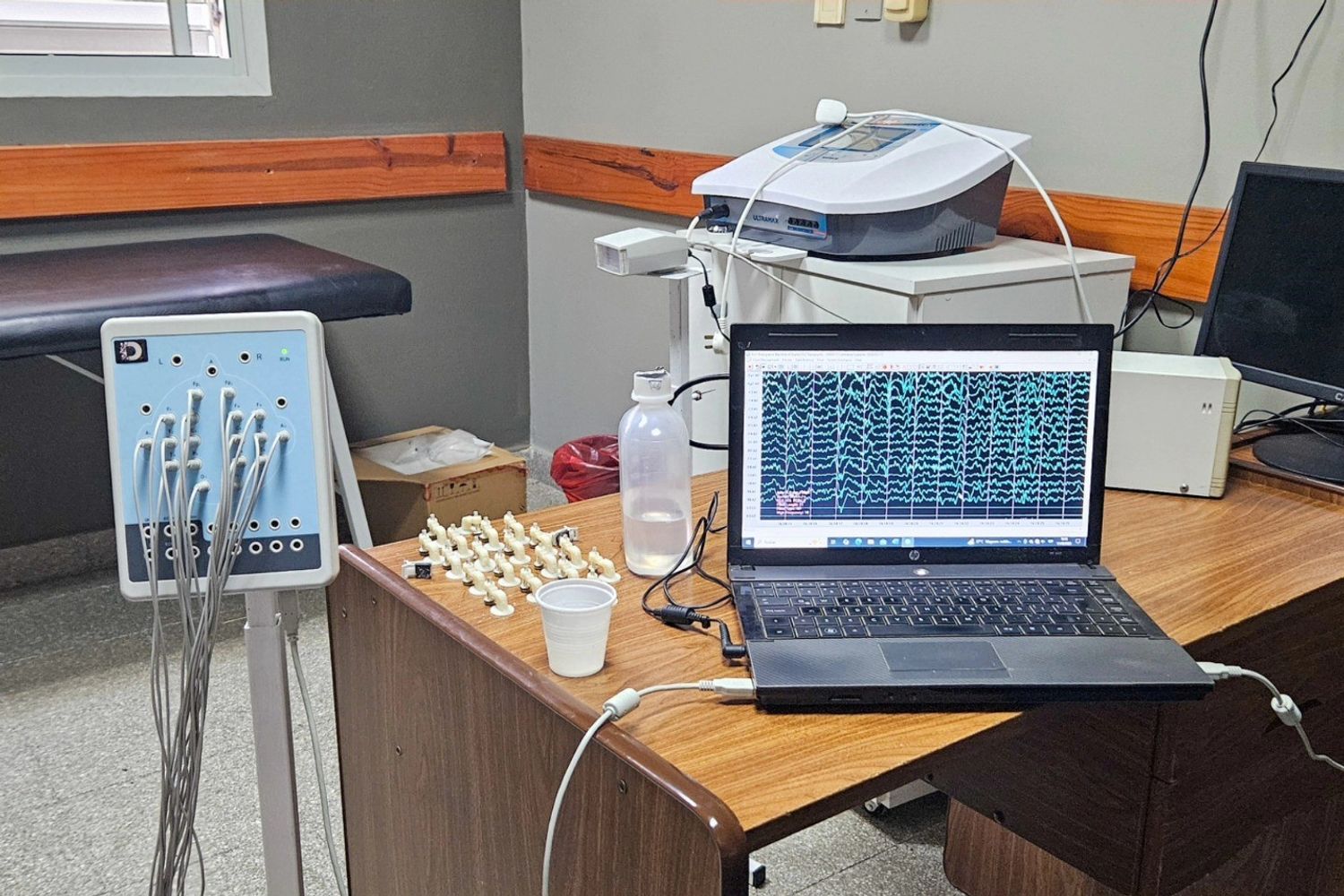 El Municipio de Arroyito incorporó un Electroencefalógrafo para el Servicio Médico de Neurología