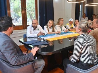 Gualeguaychú y Entrerríos sellaron un acuerdo que abre una alianza internacional inédita