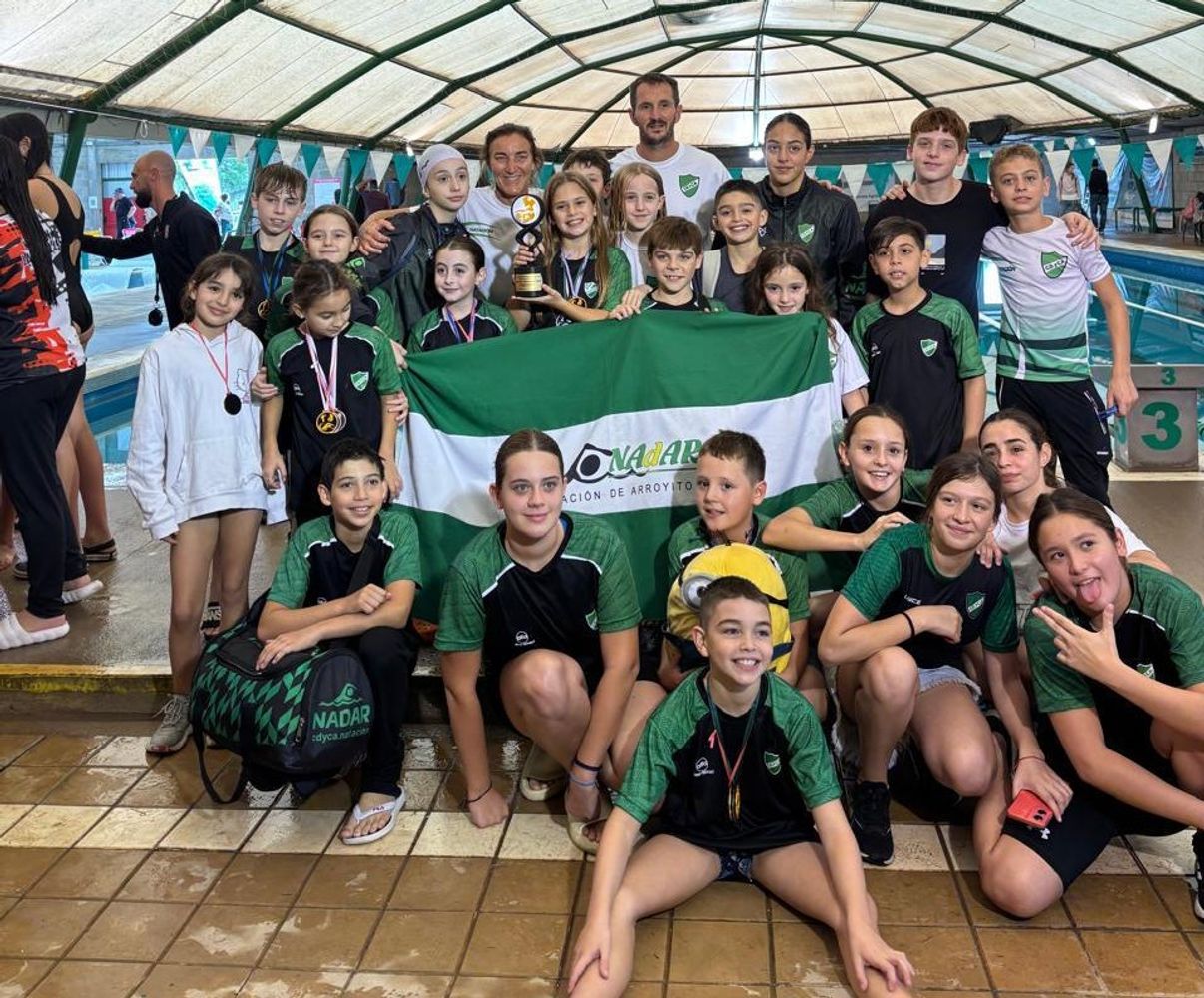 El Deportivo y Cultural Arroyito se quedó con el Torneo de Natación "Malvinas Argentinas"