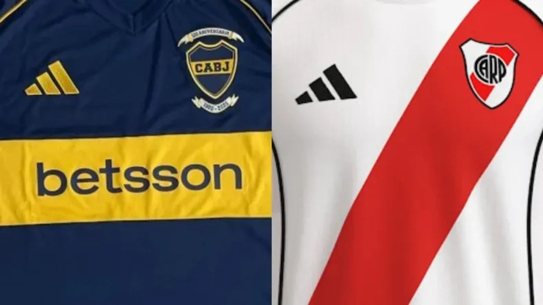 Boca y River.