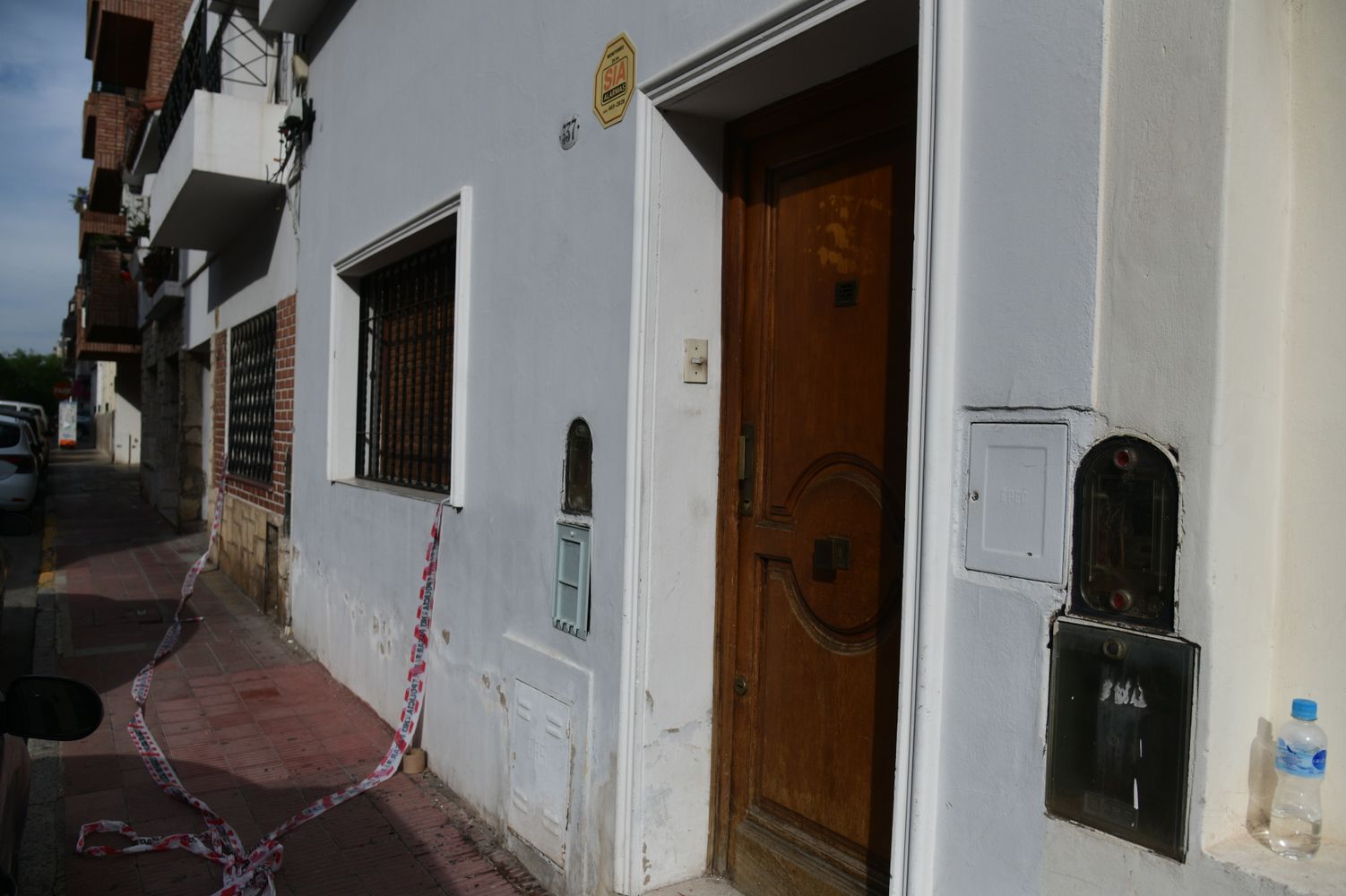 Los vecinos de barrio Alberdi están conmocionados.