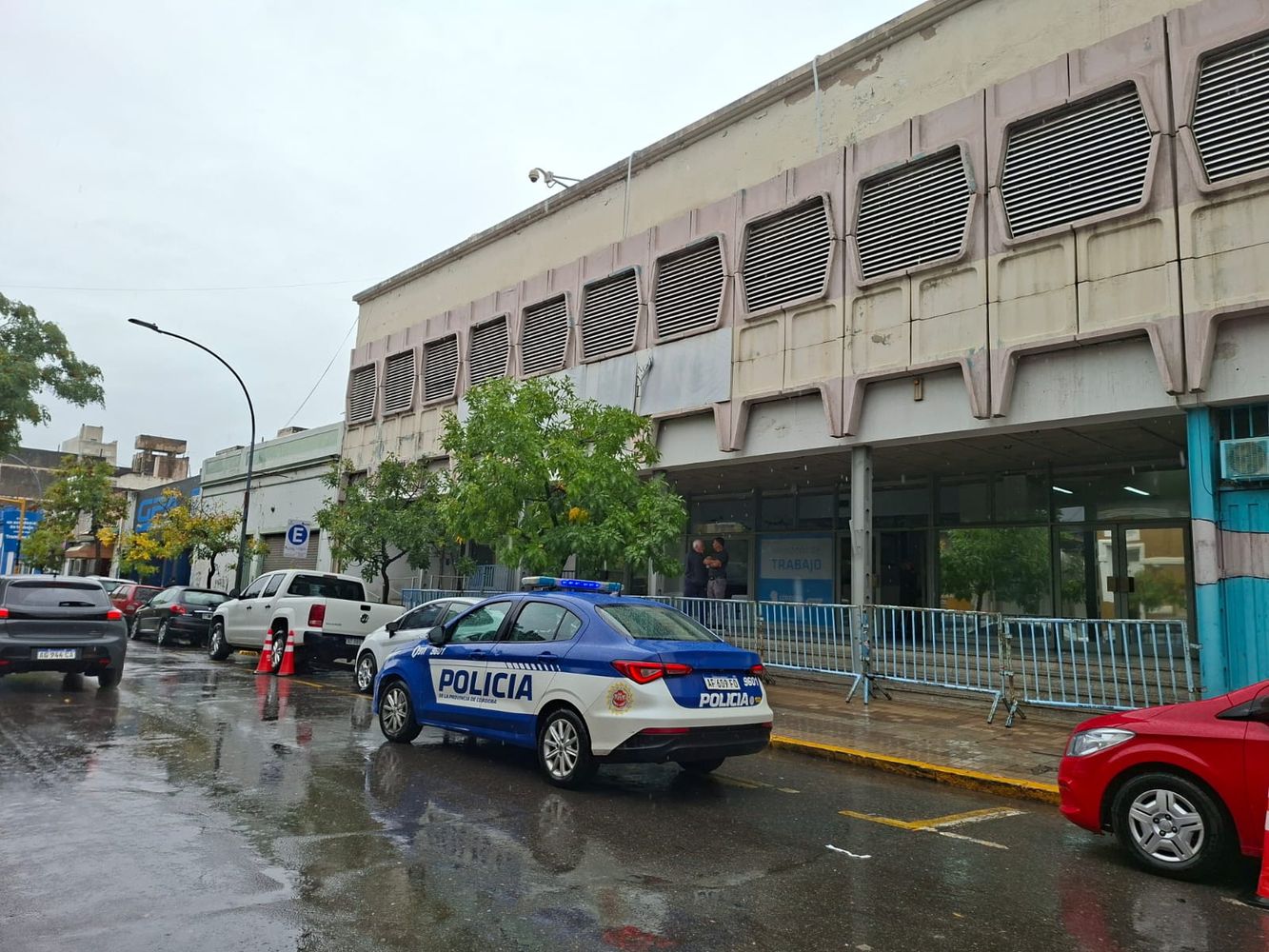 Custodia en el Ministerio.