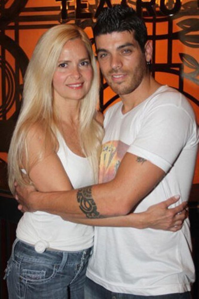 Grecia Colmenares y Cristian U