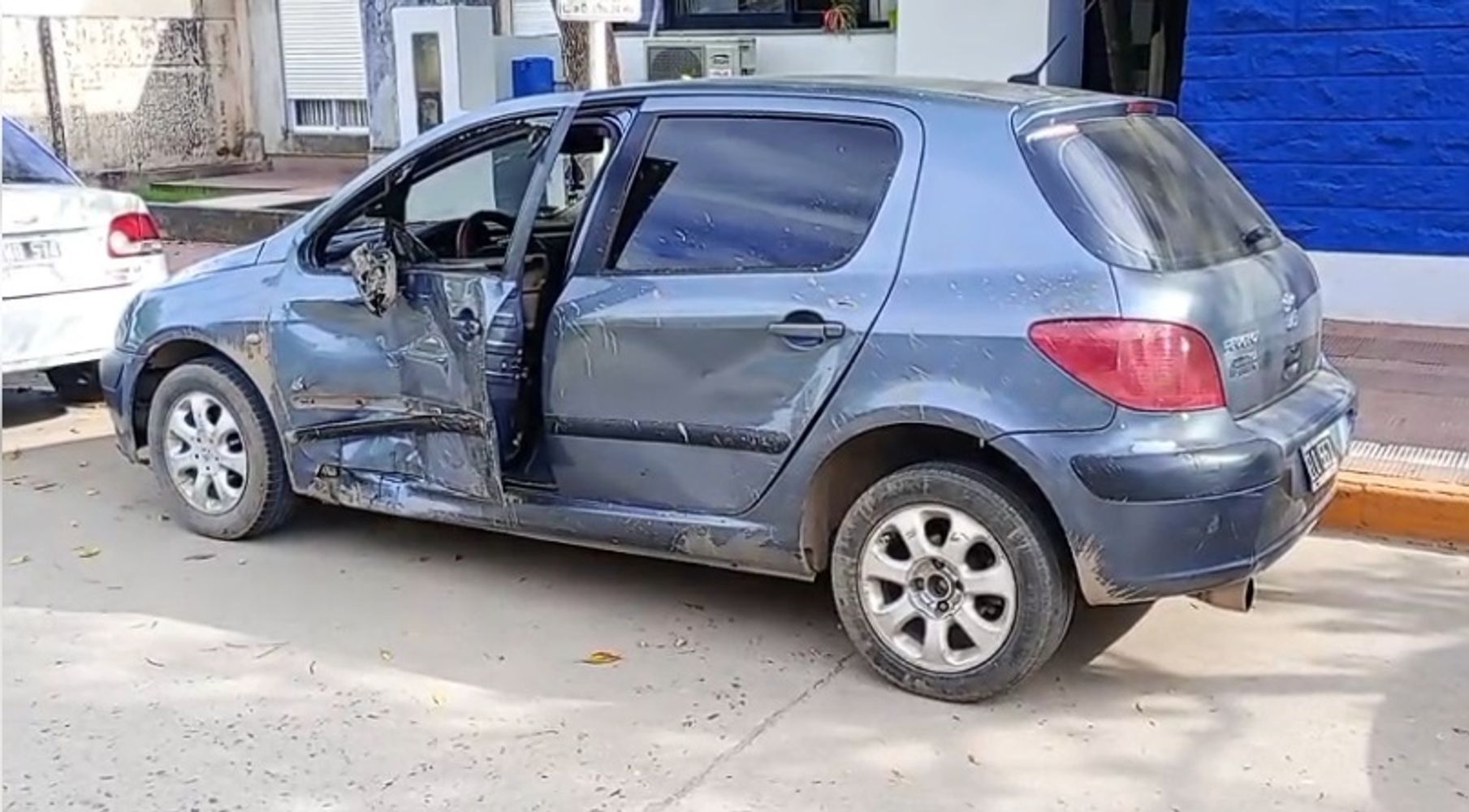 Arroyito: el conductor del automóvil del accidente donde falleció la joven está detenido e imputado 