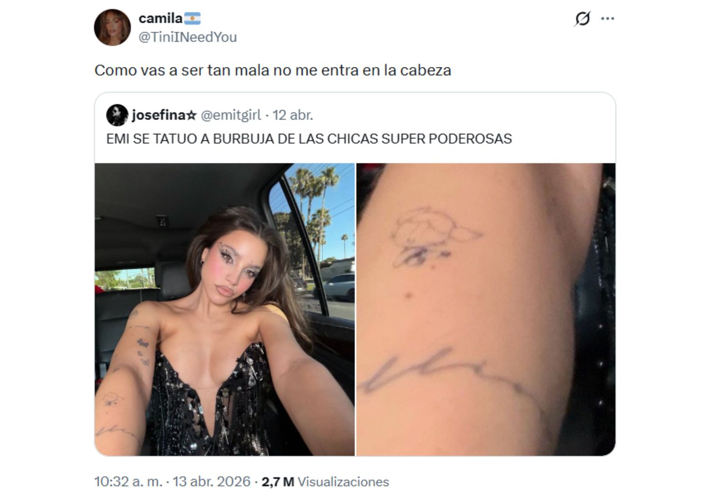 El detalle se viralizó en redes.