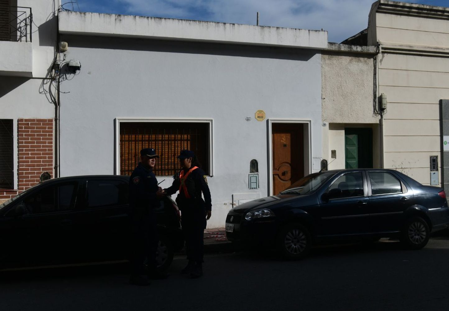 La investigación en barrio Alberdi avanza.