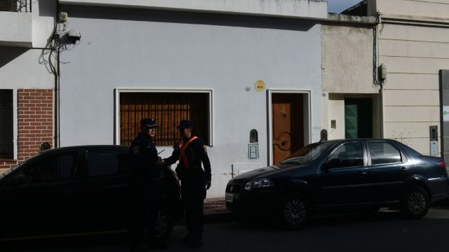 Investigación en barrio Alberdi.