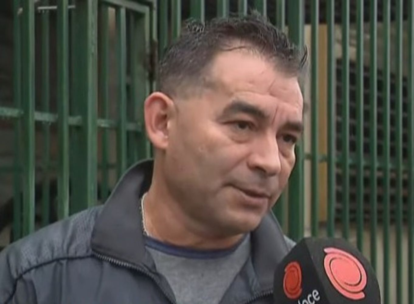 Arturo Pitkard, vocero del Sindicato Obrero del Caucho (Socaya).