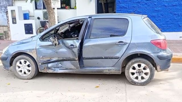Arroyito: el conductor del automóvil del accidente donde falleció la joven está detenido e imputado