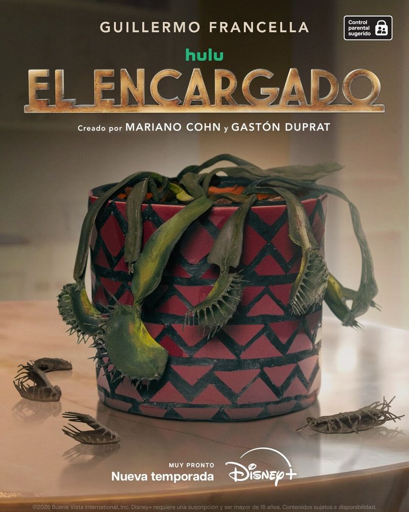 La serie de Disney+ está protagonizada por Guillermo Francella y fue creada por Mariano Cohn y Gastón Duprat.