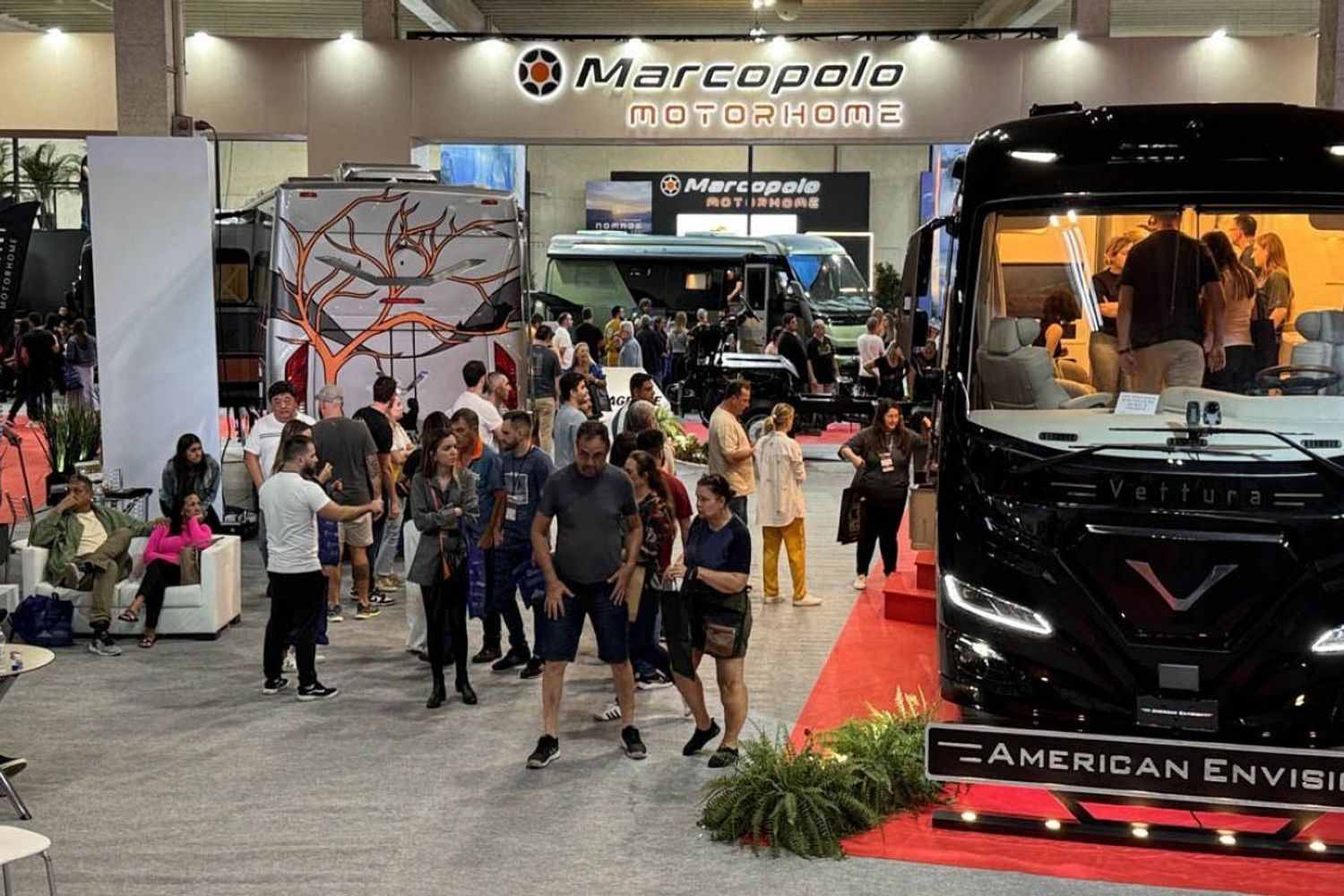 Motorhomes/Expo. Fotos web.