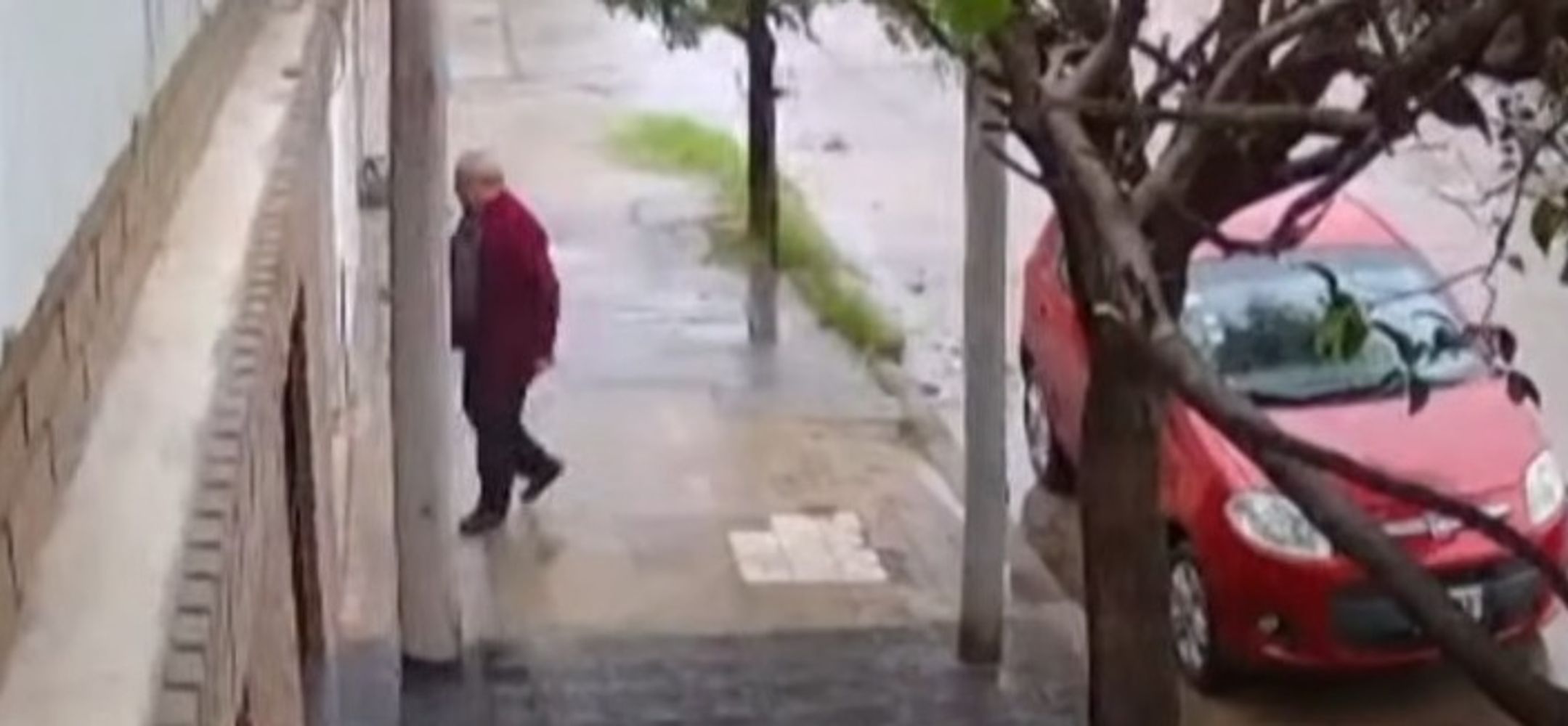 El hecho ocurrió en las calles Gavilán y Oncativo.
