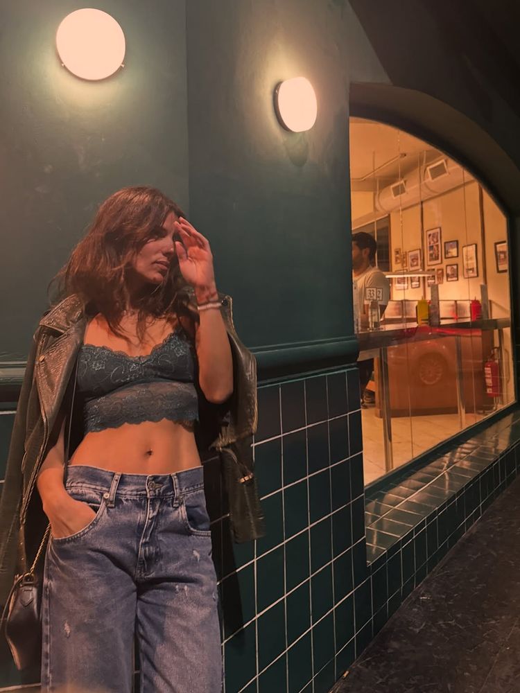 Gime Accardi arrasó en Instagram con el look viral del momento y marcó tendencia