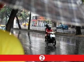 Tiempo en Córdoba: rige alerta naranja y amarilla por tormentas fuertes este martes