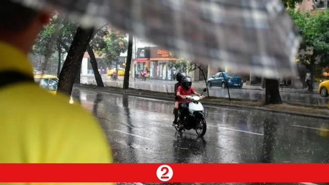 Martes lluvioso en Córdoba, y con alertas vigentes.