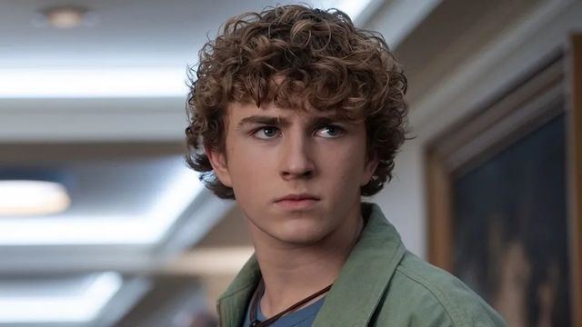 Walker Scobell, protagonista de Percy Jackson y los dioses del Olimpo.