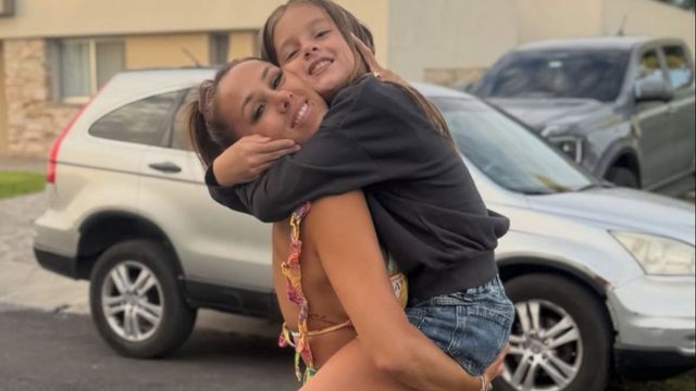 Barby Silenzi y Elena
