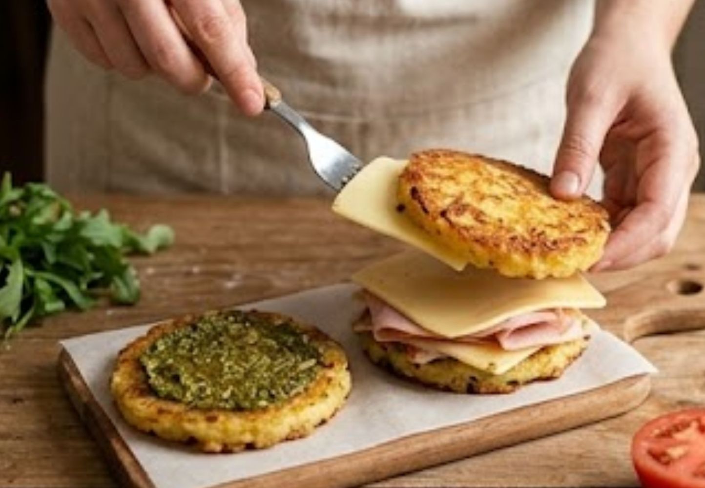 En poco minutos se puede resolver una comida con nutrientes.